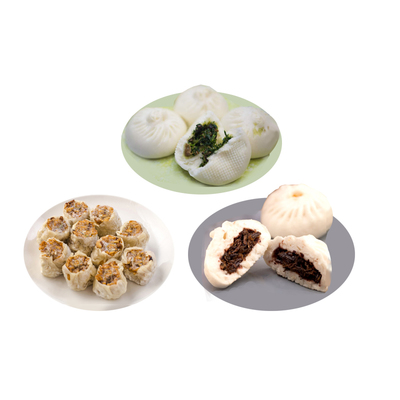 广东早茶点心港式蛋黄流沙包早餐包子面食金城速冻食品顺丰包邮