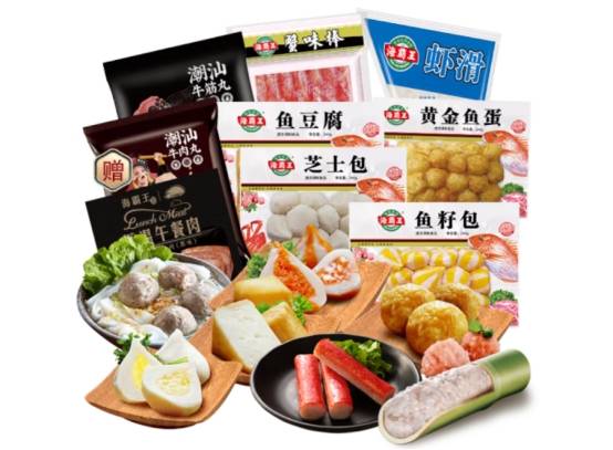 海霸王速冻食品有哪些?